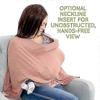 Nursing Cover for Breastfeeding 360 Degree Privacy Soft Breathable Fabric,zxl