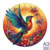 Non-Toxic Moon A3/A4/A5 Size Wood Jigsaw Puzzle With For Adults Children Not Common Shape A Gifts For Parent-Child Games And Family Fu