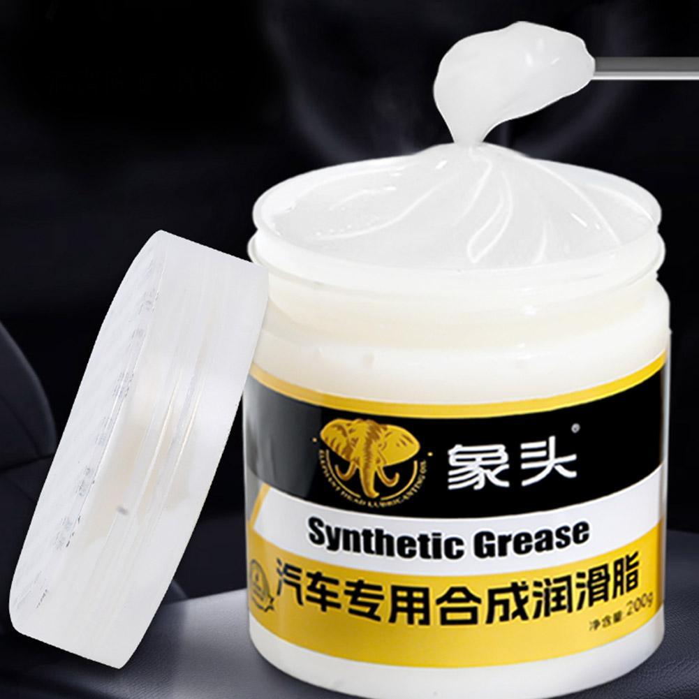 Car Part Silicone Grease Lubricant For O-Rings Toys Flashlights Seal White Synthetic Grease Lubricating Oil Door Abnormal Tool