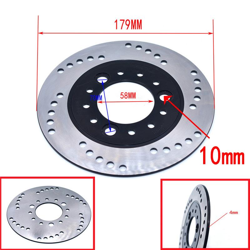 Front Rear Brake Disc Rotor 108 130 158 170 180 190MM For 50 125cc 150cc 200cc 250cc Quad Pit Dirt Bike ATV UTV
