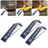 Realistic RC Crawler Bridge Aluminum Alloy Ramp for 1/10 1/8 Scale RC Cars Obstacle Scene Accessories