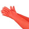 CHAHUA Extra Long Thickened Latex Gloves