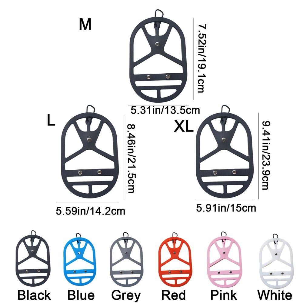 Silicone Bag Shoe Clip Waterproof Quick Drying Outdoor Footwear Clip Wear-resistant Space Saving Sneaker Storage Clamp