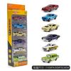 1:64 Strip Packed Alloy Off Road Car Model Simulation Interesting Toy Vehicles Decor Collection Gift For Children Kids