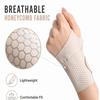 Breathable Fabric Wrist Compression Band Lightweight Wrist Support Wrap  Fitness Training