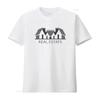 Mens REAL ESTATE Funny T Shirt White Vintage Washed Top For Everyday Wear Stretched Stylish Fashion Soft Slightly Breathable