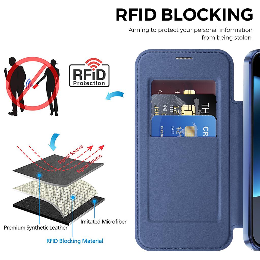 PU Leather Flip Case For Google Pixel 11 Pro XL Magnetic Wallet Case Cards Slot Holder Wireless Charging Phone Cover