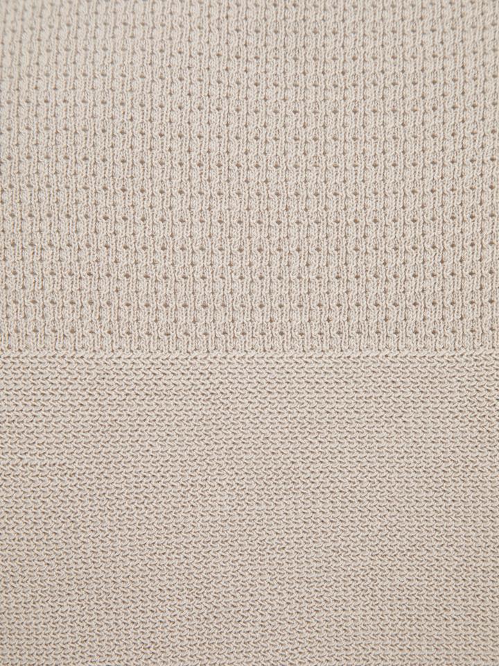 ZIOZIA Men'S) Miracle Block Knit Short Sleeve Sweater_Aaf2Er1102Be