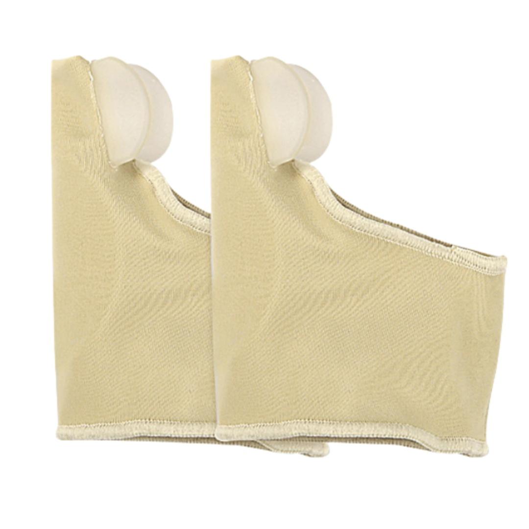 

1 Pair Toe Separator Hallux Valgus Bunion Corrector Big Toe Splint Toe Straightener Foot Protective Sleeve Correction Socks L
