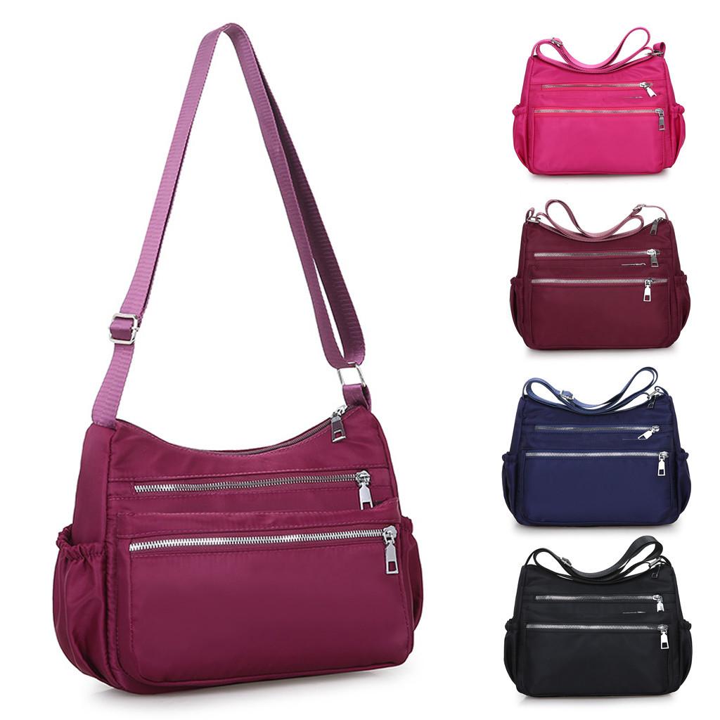 

Men Women Waterproof Large Capacity Shoulder Messenger Crossbody Bags