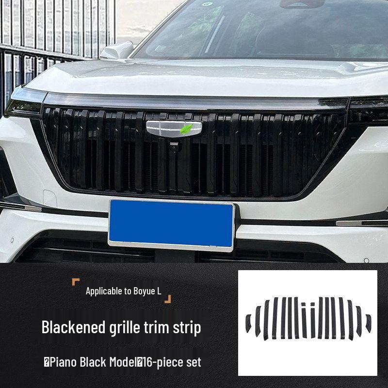 Fourth Generation Geely Boyue L Front Lip and Bumper Kit for 25 Models