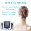 HOMZY Healthy Care Full Body Tens Acupuncture Electric Therapy Massager Meridian Physiotherapy Massager
