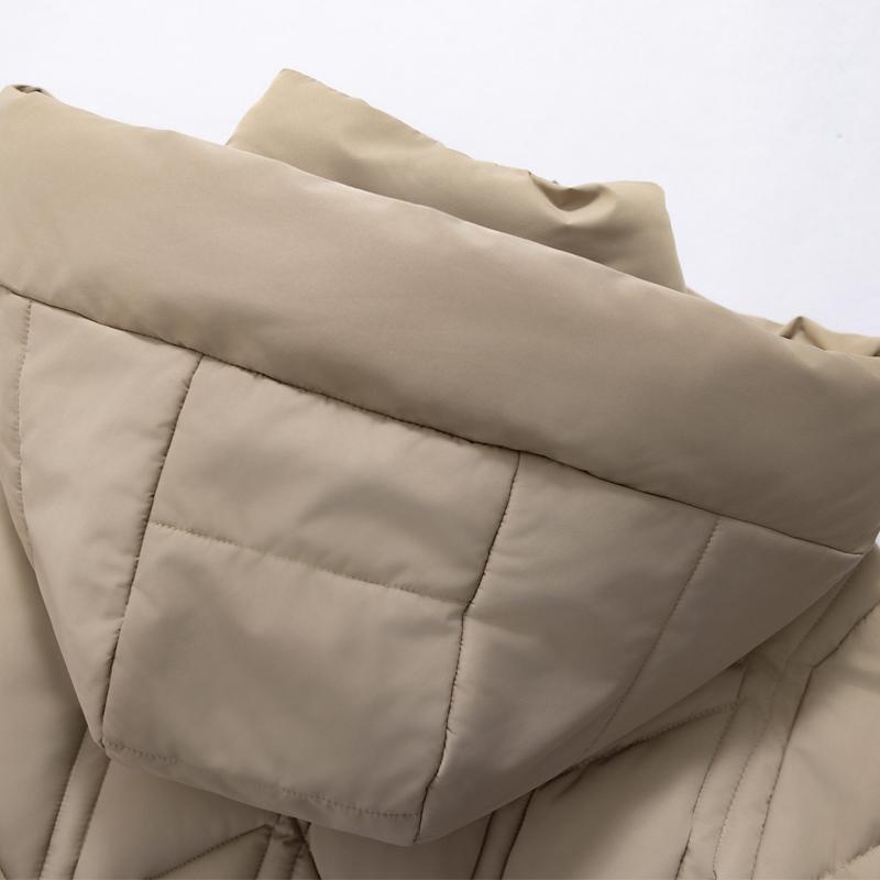 Women's Long Coats Winter Parkas Hooded Thick Warm Casual Woman Jackets