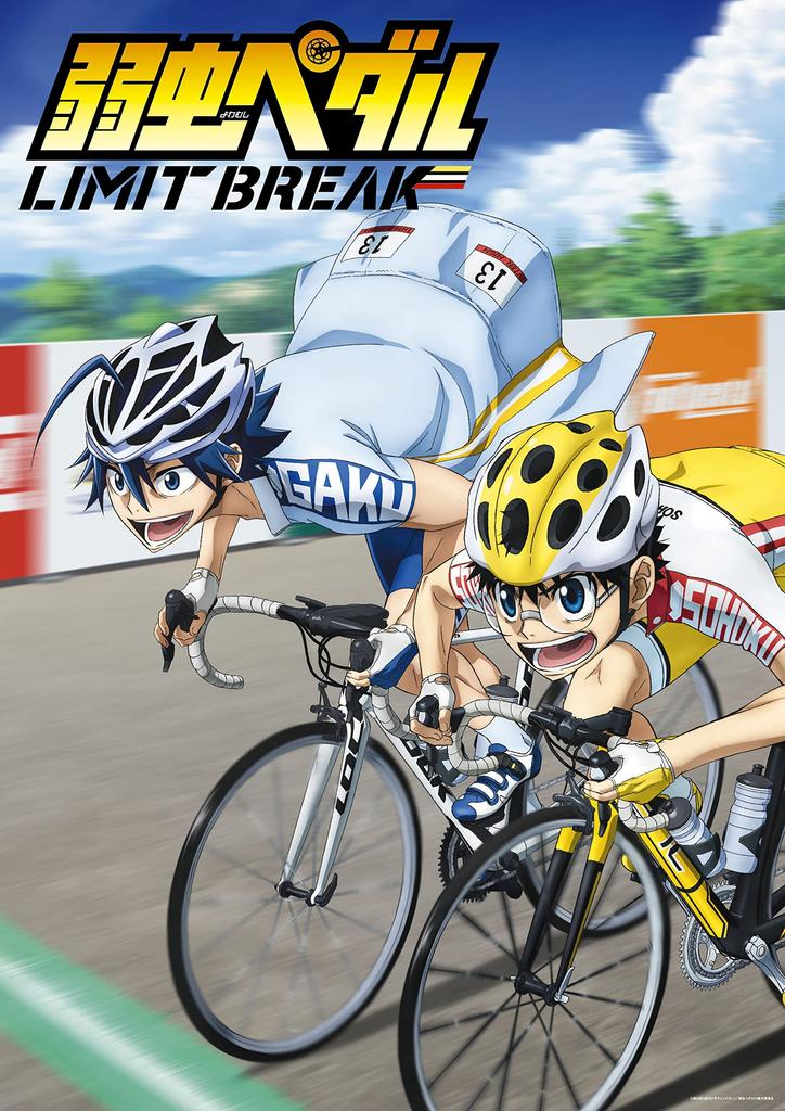 Yowamushi Pedal LIMIT BREAK DVD First Press Limited Edition for purchasing all Amazon exclusive original storage box for all Vol.3 [DVD] (Bonus