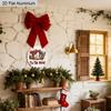 2D Flat Aluminium Nativity Christmas Sign with Joy To The World - Navidad Decorative Sign & Plaque - Ideal for Wall Decoration - Home Hanging Decor