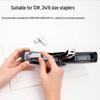 Deli Regular Stapler for Standard 24/6 Staples - Includes 1000 Staples