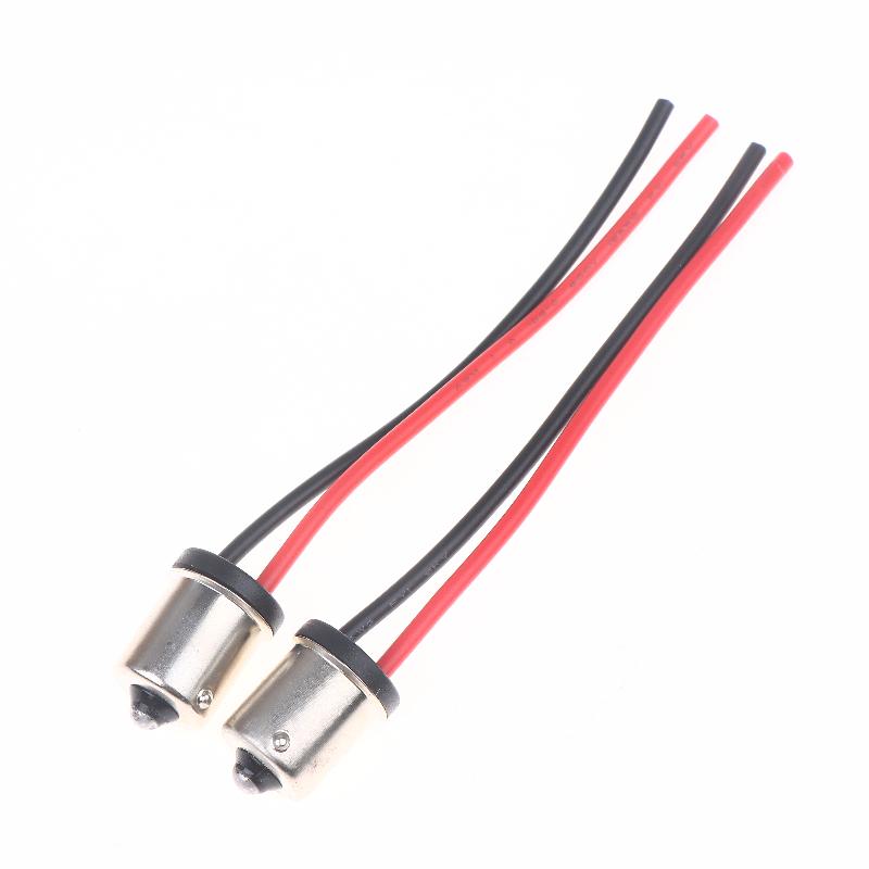 Auto Lamp Socket 2Pcs Set, Compatible with 1156 1157 LED Turn Signal Bulbs