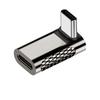111W 11Gbps USB Type C 91 Degree Adapter Converter PD Fast Charging Data Transfer for MacBook Laptop Phone Tablets