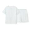 Oleusitte Men'S H130 Creamy Corn Short Sleeve Pajama Set