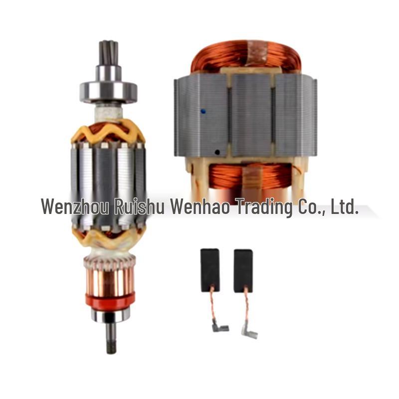HR4003C/HR4013C Rotor & Stator with Bearing Carbon Brush 