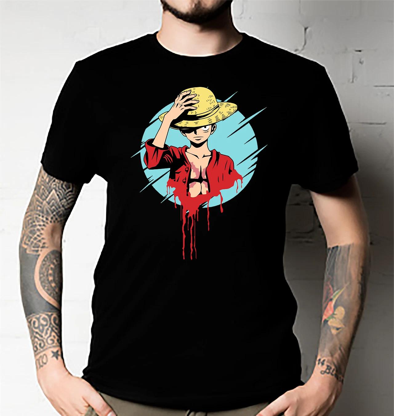 Men s and Women s T-shirts Anime Essential L