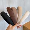 Solid Velvet Bezel Women Headband Girls Vintage knit Hair Bands Soft Hairband Headwear Hair Rubbers Elastic Hair Bands