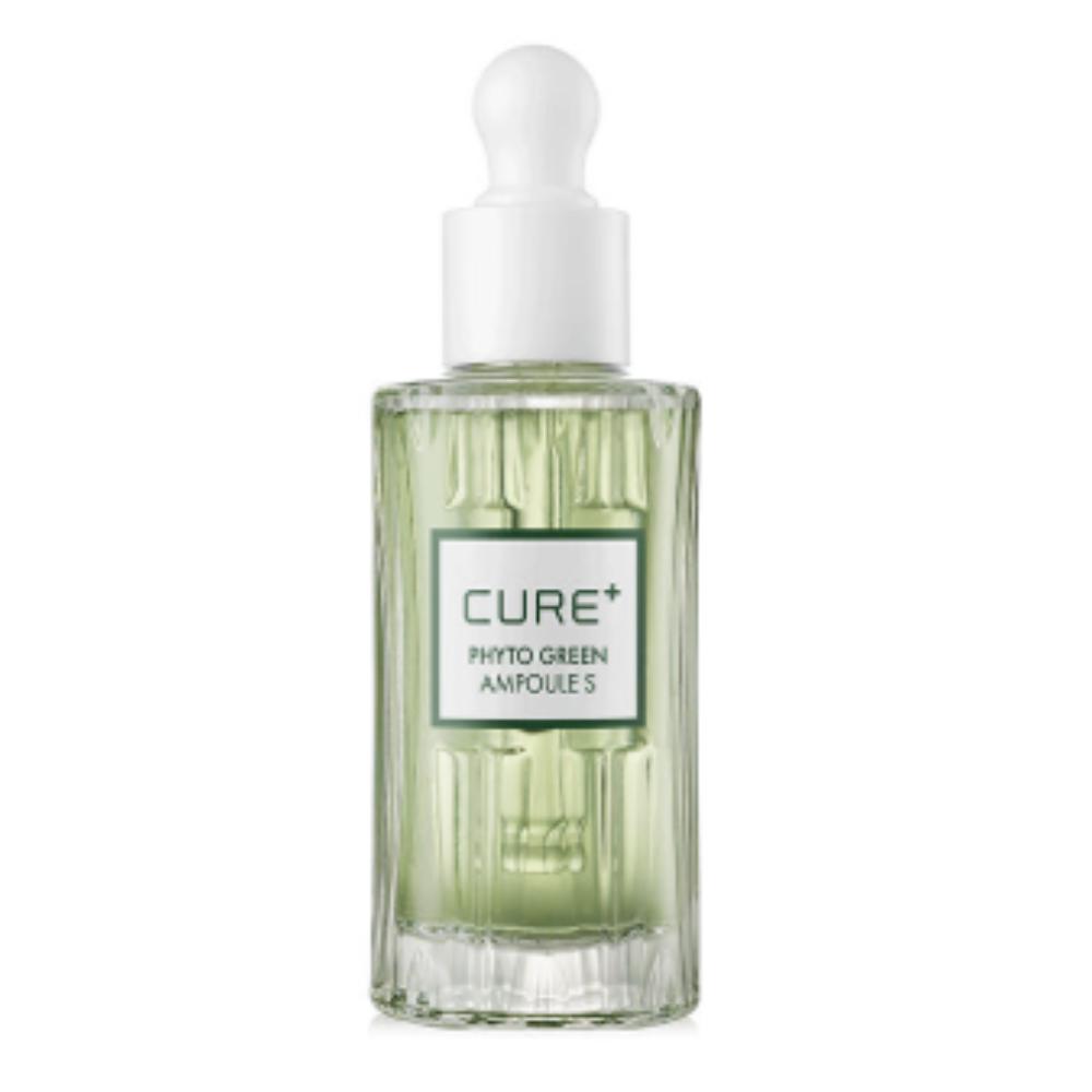 CURE Phyto Green Ampoule [50ml] - Intensive Skin Soothing & Barrier Strengthening Jeju Aloe Serum