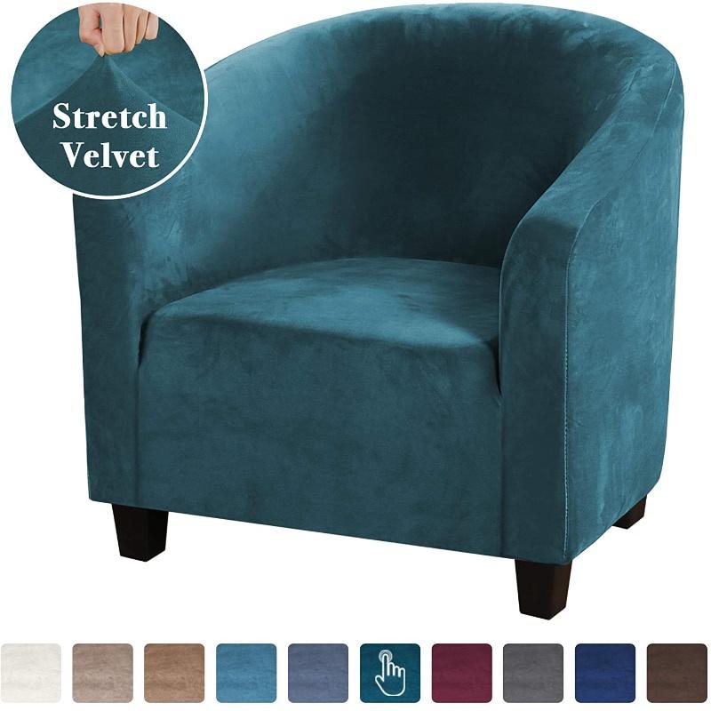 Высокоэластичный чехол для дивана из меха серебристой лисы чехол для ванной стула мебель защита от царапин эластичный супер мягкий Ordinary Size темно-синий 2257₽