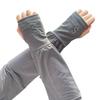 SR Ice Silk Sun Protection Sleeves for Men & Women, Plus Size, Breathable & Lightweight UV-Blocking Summer Covers
