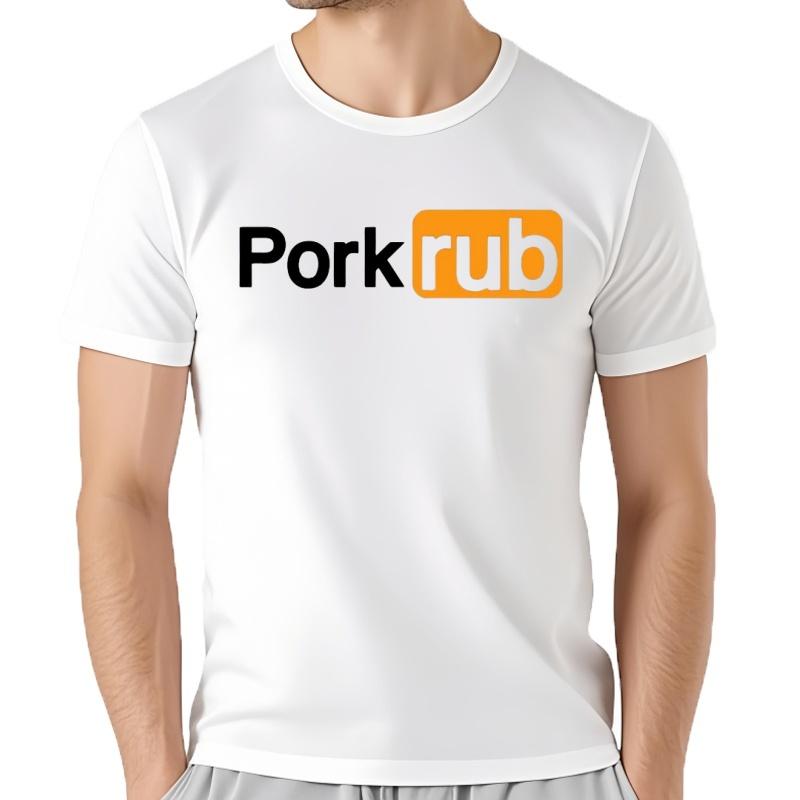 Camisetas Divertidas De Barbacoa De Cerdo Para Hombre Camisetas De AlgodóN Con Estampado De Estilo Veraniego Regalos