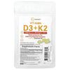 Vitamin D3 + K2, 300 Softgels