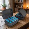 Wear-resistant Insulin Vial Storage Case 1-3ML Capacity Essential Oil Box Organizer
