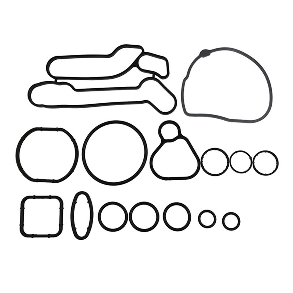 For Chevrolet For Cruze For Aveo Engine Oil Cooler Gasket Seal 93186324 Replacement for Temperature Regulation