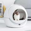 Smart Automatic Closed Cat Litter Box Large Self Cleaning Sand Toilet Training Cat Kit Cat Closed Toilet Sandbox Pet