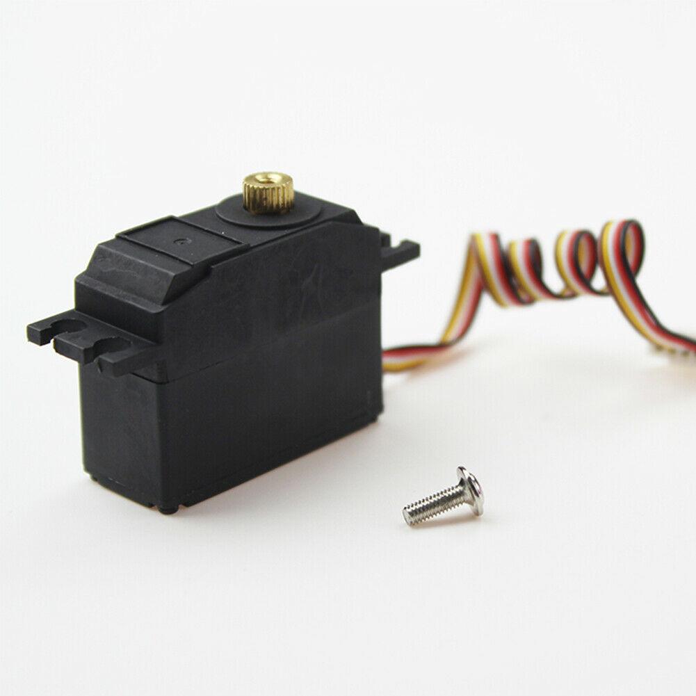 RC Servo Metal Gear Servo Upgraded Brushless for Wltoys 1/12 12428 12423 12429 RC Desert Short Car