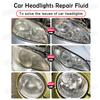Car Moto Headlights Polishing Restoration Liquid Headlight Scratch Repair Remover Headlamp Polishing Set Remove Oxidation Agent