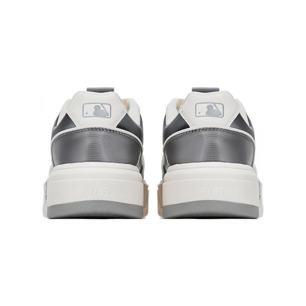 MLB Chunky Liner 24SS Boston Red Sox , Height Increasing , Big Brother Shoes , Platform Artificial Leather Low Top (Unisex) Skate Shoes