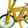 Bird Training Toy Training Supplies Parrot Puzzle Bicycle for Parakeet