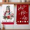 1pc/2pc/4pc/pack Christmas Scrub Sponge Creative Kitchen Dish Cloth Festive Cleaning Decor for Home & Table Kitchen Dish Towel Xmas Cleaning Supplies