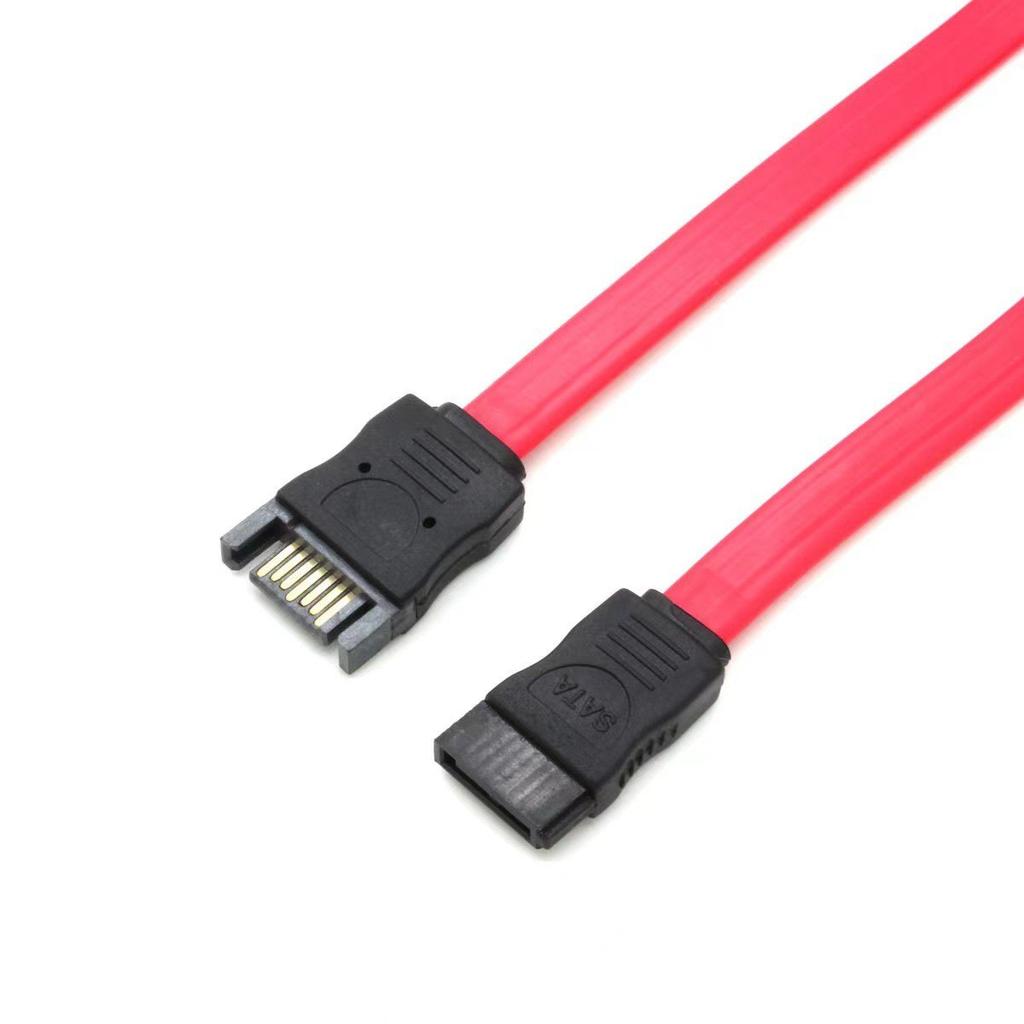 SATA 3.0 Stecker auf Buchse 7-Pin Kabel für Festplatten-Datenübertragung Stromkabel für Computer Laptop SSD HDD Verlängerungskabel