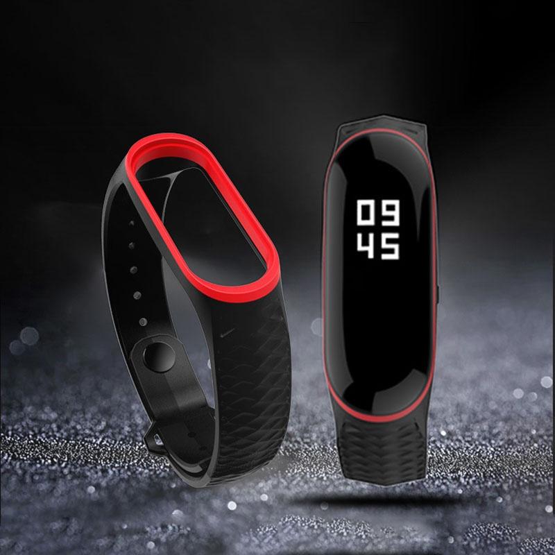 Premium Quality Xiaomi Mi Band 3 Strap With Versatile And Timeless Design