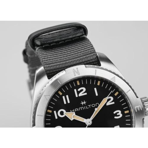 Hamilton Khaki Field Expedition Automatic Watch, H70315930, Gent, Authentic Warranty [Official Import]