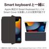 ELECOM iPad 10.2 9th/8/7th Generation (2021/2020/2019) Case Shell Case Compatible with Smart Case Clear TB-A19RPV2CR