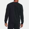 Under Armour Rival Fleece Crew Neck Sweatshirt Men Tops Black 1359029-001
