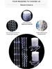 Acrylic Beaded Curtain for Weddings, Aisle Runners, Stage Decor, and Christmas Trees