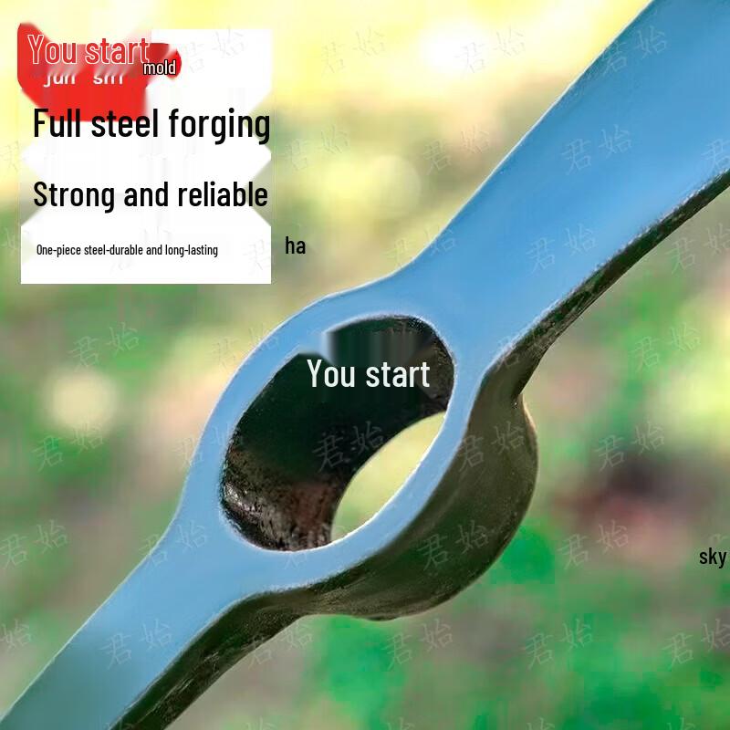 Multi-functional Manganese Steel Engineering Pickaxe