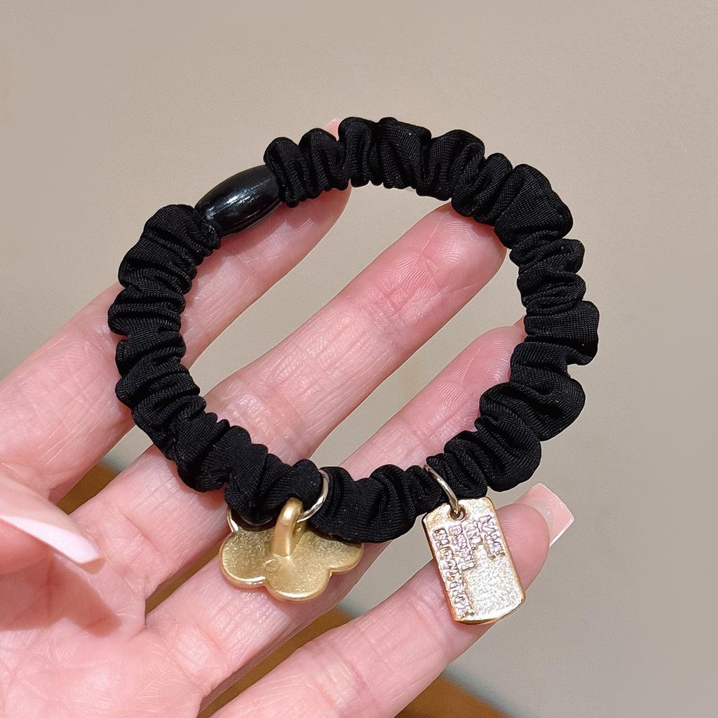 Luxury-luxurious Style Flower Hair Band Hair Tie for Women To Style Their Hair Elastic Band Hair Accessory with High Appearance Level