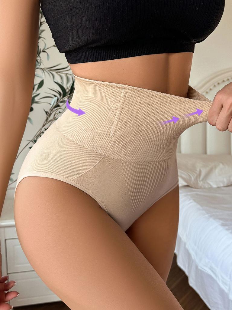 Bauchweg-Höschen, Taillentrainer, Body Shaper, Damen, Bauchkontrolle, Po-Lifter, Unterwäsche, postpartale Shapewear-Hose mit hoher Taille