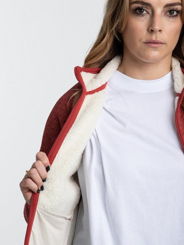 Jacket Jack Wolfskin Kaminfeuer Jacket Women Red Coral