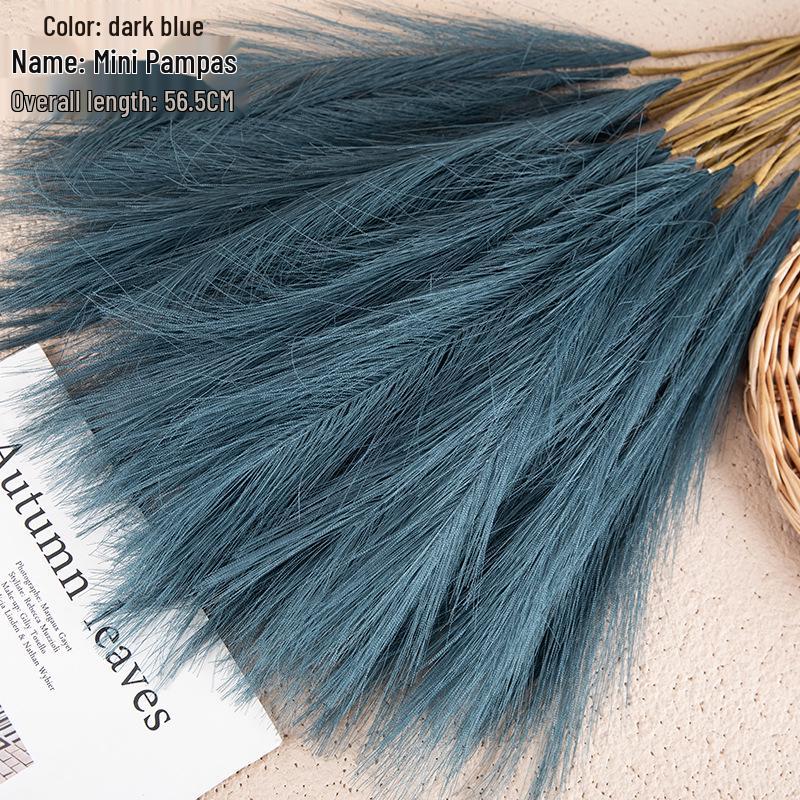 Mini Pampas Grass Wedding Artificial Flowers for Home Decor